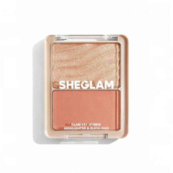 Sheglam Glam 101 Hybrid Highlighter & Blush Duo