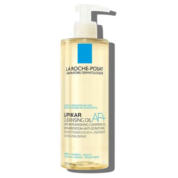 La Roche-Posay Lipikar AP+ Gentle Foaming Cleansing Oil