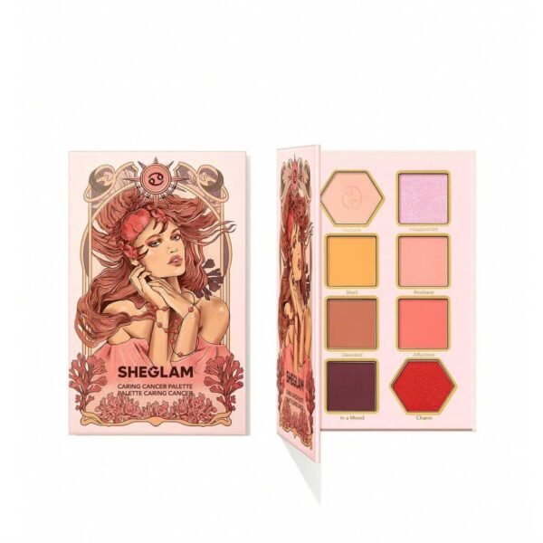 Sheglam Eyeshadow Caring Cancer Palette