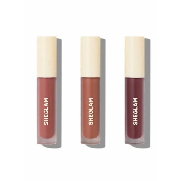 Sheglam Matte Allure Liquid Lipstick Set