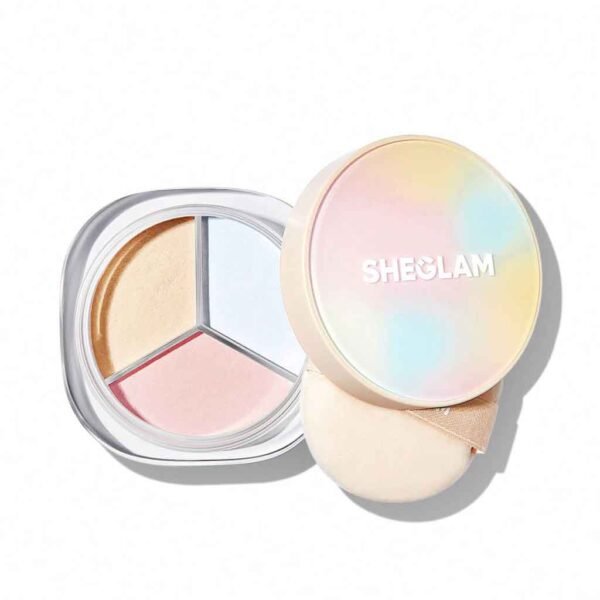 Sheglam Radiance Ring 3-In-1 Correcting Setting Powder