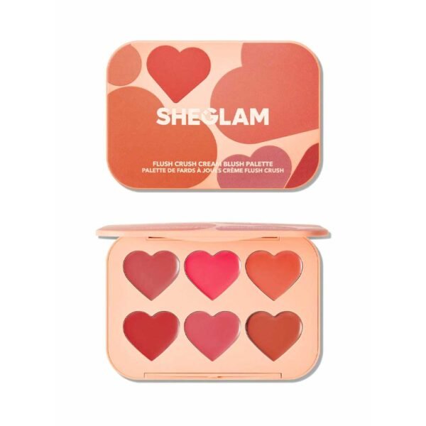 Sheglam Flush Crush Cream Blush Palette
