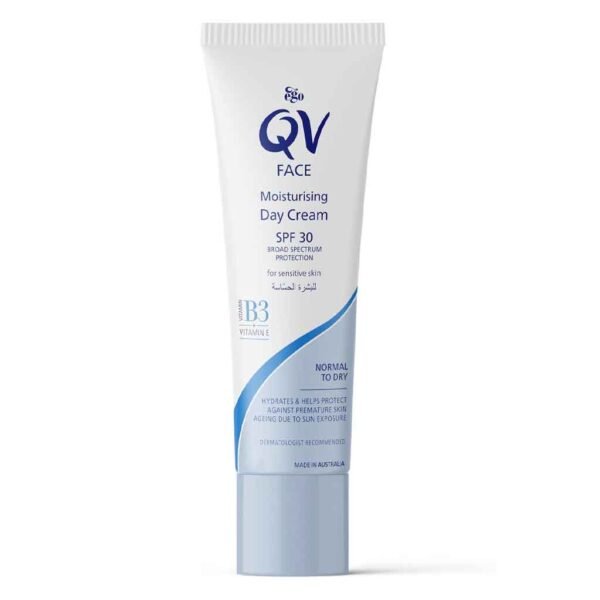 QV FACE MOISTURISING DAY CREAM SPF 30 40G