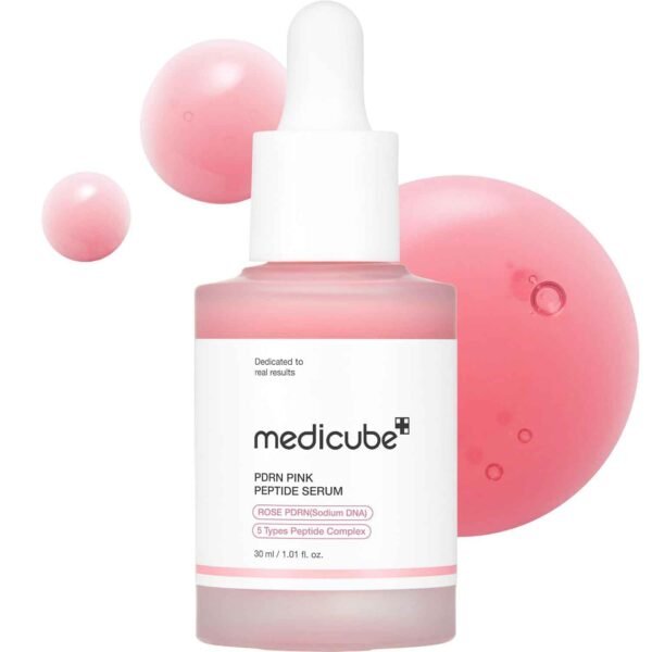 Medicube PDRN Pink Peptide Glow Serum