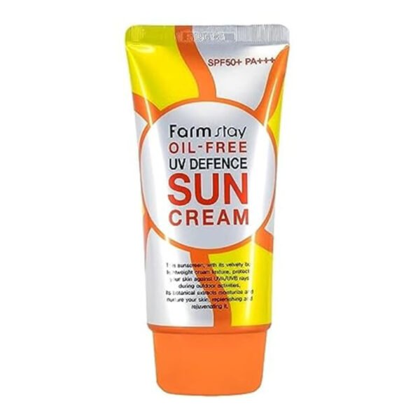 Farm Stay Oil-Free UV Defence Sun cream SPF50+ PA+++ ++
