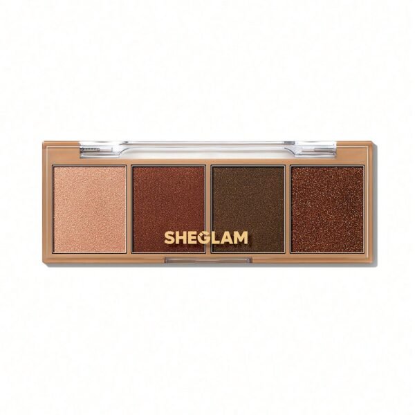 Sheglam Essential Square Eyeshadow Quad-Serendipity