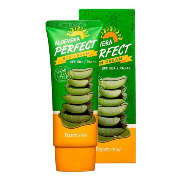 Farm Stay Aloe Vera Perfect Sun Cream SPF 50+