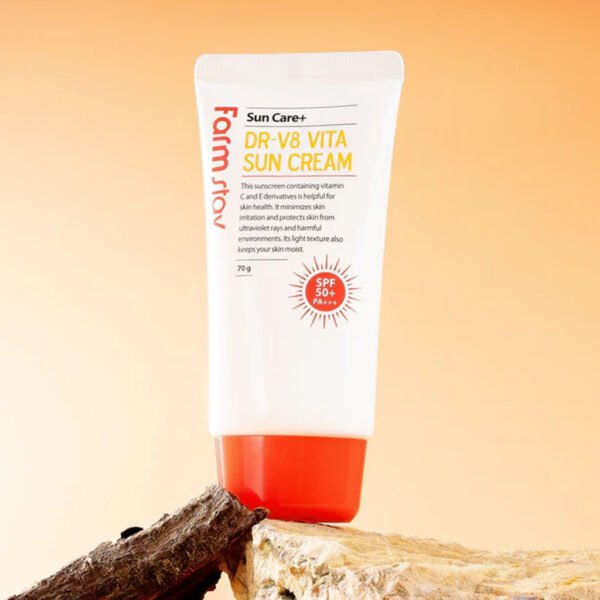 Farmstay Dr.V8 Vita Sun Cream 70g