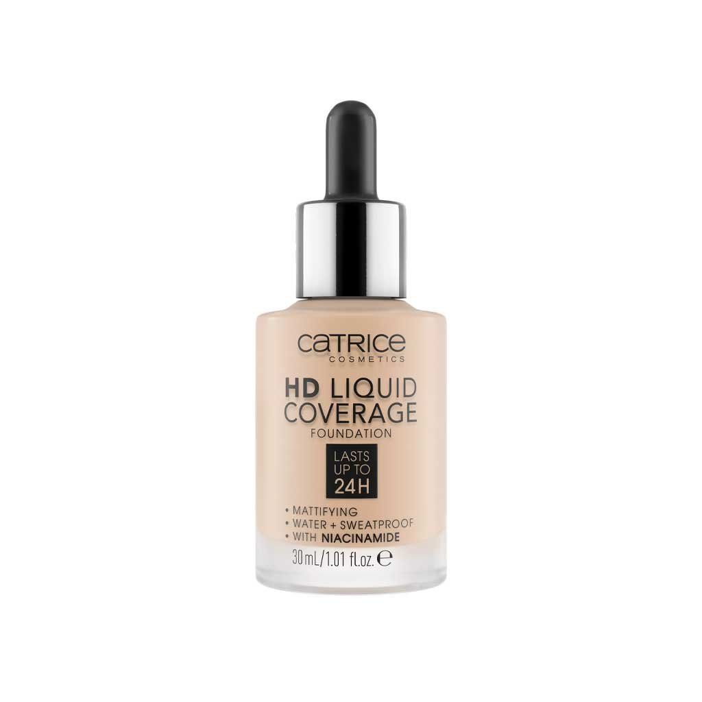 010-Light-Beige.jpg Catrice HD Liquid Coverage Foundation UP To 24H - الصورة 1