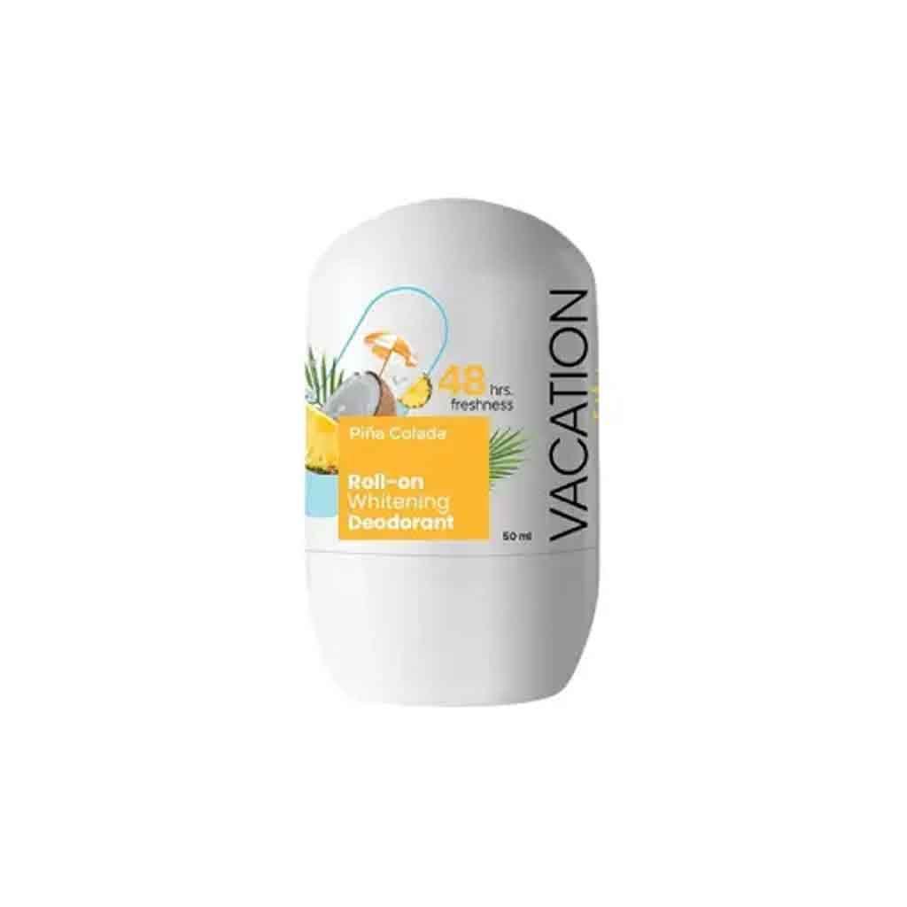 1-_2_e3c7b644-b149-4cd4-aff1-257f8c59ca7c.jpg VACATION PINE COLADE ROLL ON Whitening Deodorant 50 ML - Image 1