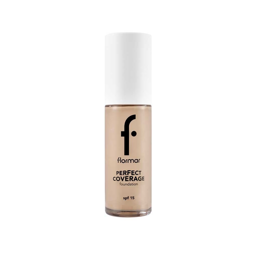 100-light-ivory.jpg FLORMAR Perfect coverage foundation - الصورة 1