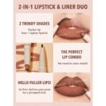 ⁦Sheglam Glam 101 Lipstick & Liner Duo⁩ - الصورة ⁦2⁩