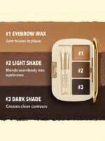 Sheglam Full-Filled Eyebrow Palette - Image 5