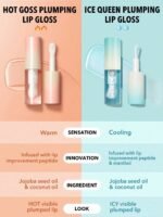 ⁦Sheglam Plump Addict Hot & Cold Gloss Duo⁩ - الصورة ⁦5⁩