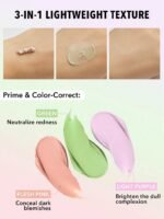 ⁦Sheglam Triple Threat Correcting Primer⁩ - الصورة ⁦4⁩