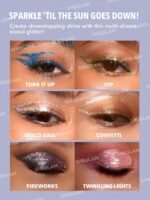 ⁦Sheglam Insta-Party Glitter Liner-Twinkling Lights⁩ - الصورة ⁦2⁩