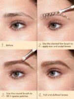 Sheglam Full-Filled Eyebrow Palette - Image 7