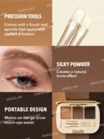Sheglam Full-Filled Eyebrow Palette - Image 8