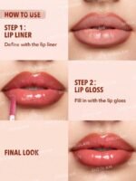 ⁦Sheglam Lip Rules Liner & Gloss Pen⁩ - الصورة ⁦8⁩