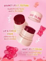 Sheglam Jelly-Licious Hydrating Lip & Blush Tint - Image 6