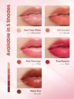 Sheglam Booster Shine Plumping Lip Gloss - Image 11