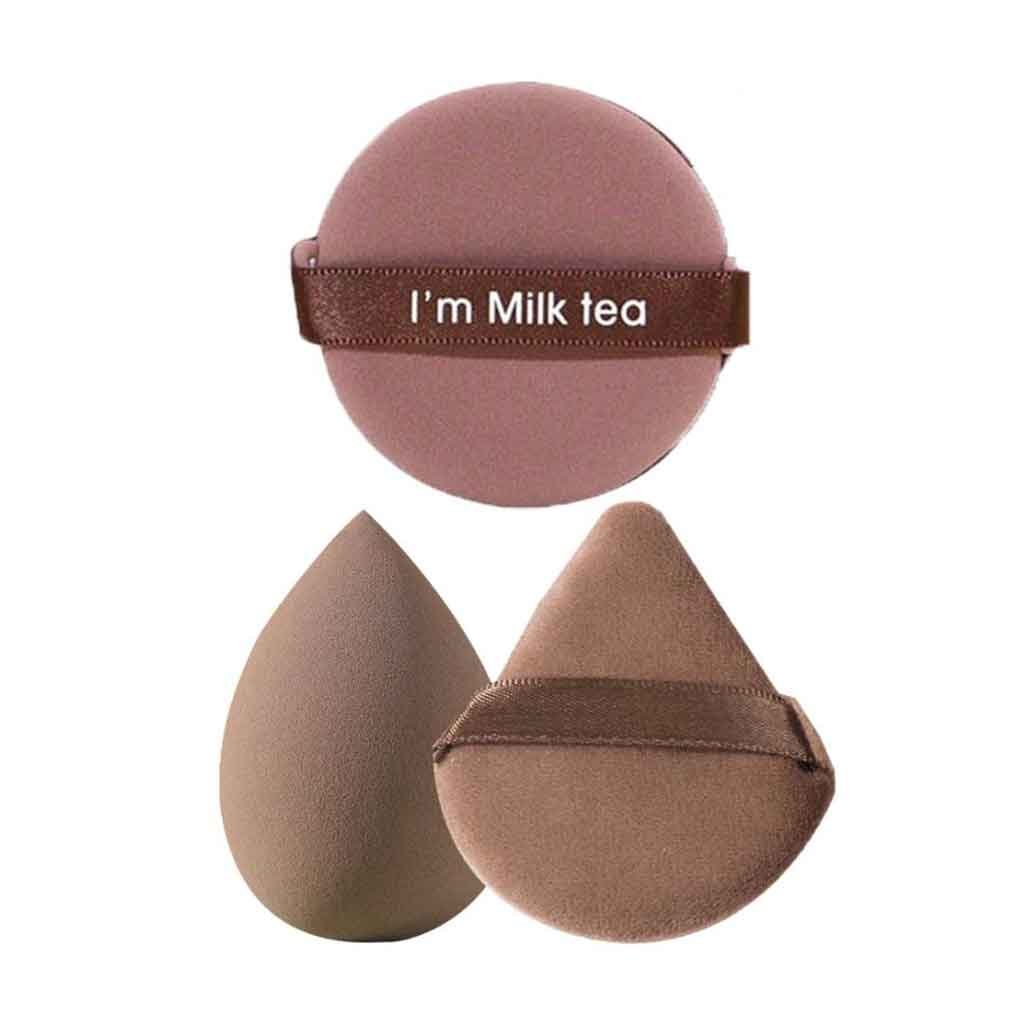 1_256d117a-c574-4314-9481-38eab9197fd5.jpg Shein makeup sponge set 3 pieces - Image 1
