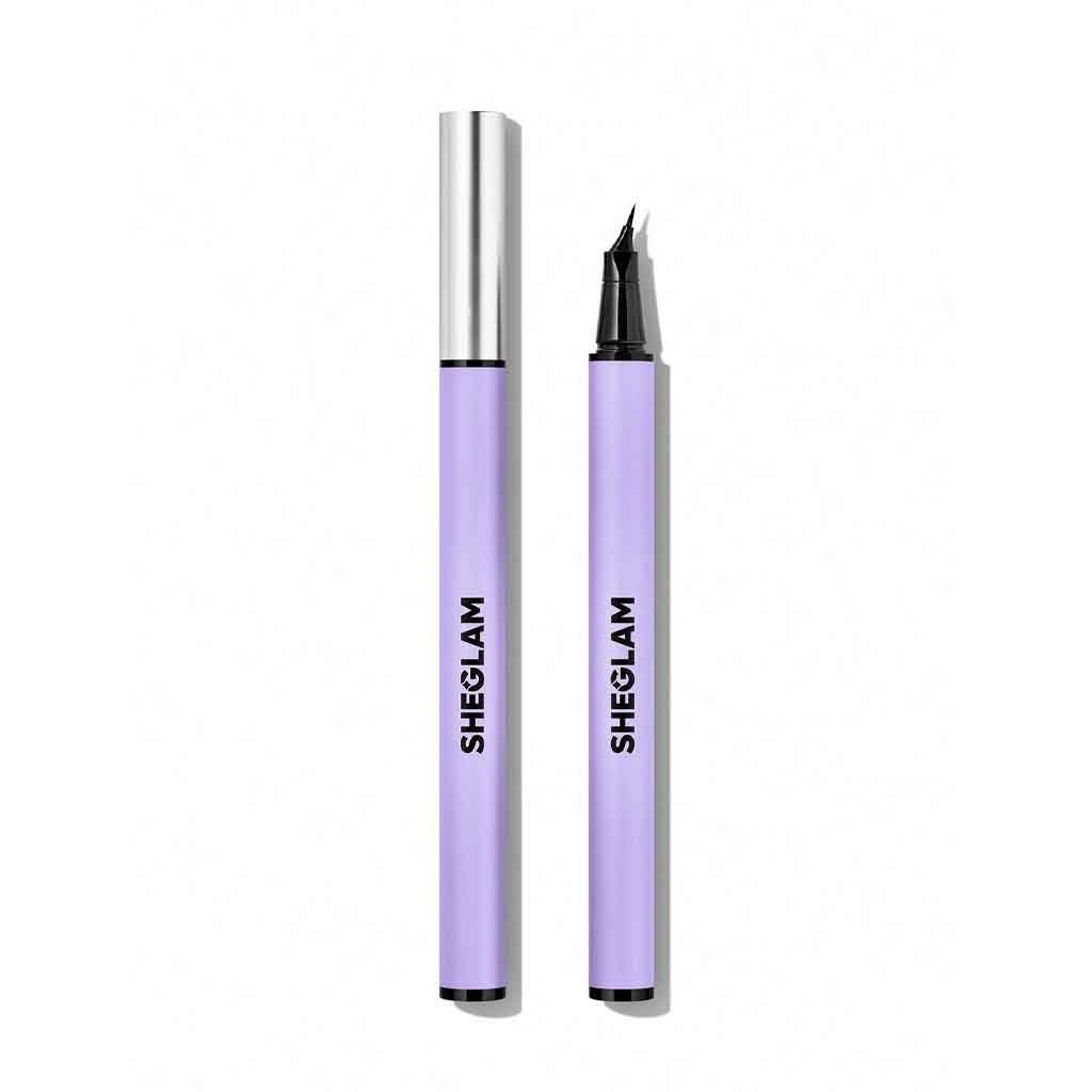 1_55c7cb30-b8f4-4380-a896-1ea2203808c9.jpg Sheglam Pro-Flex Angled Eyeliner - Image 1