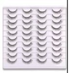 Shein 20 Pairs Natural false eyelashes