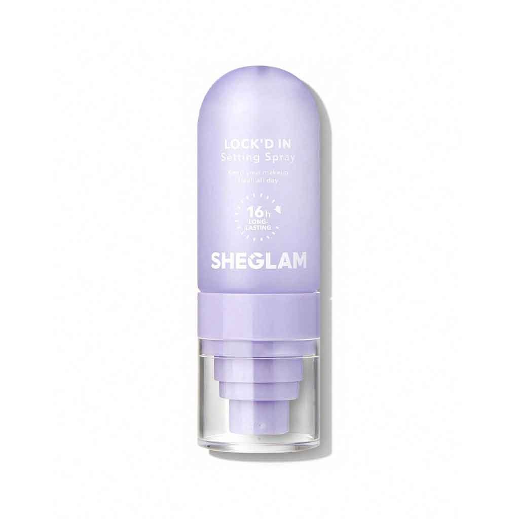 1_77608fbe-2b16-4df9-95eb-531b50fcafde.jpg Sheglam Lock'd In Setting Spray - Image 1
