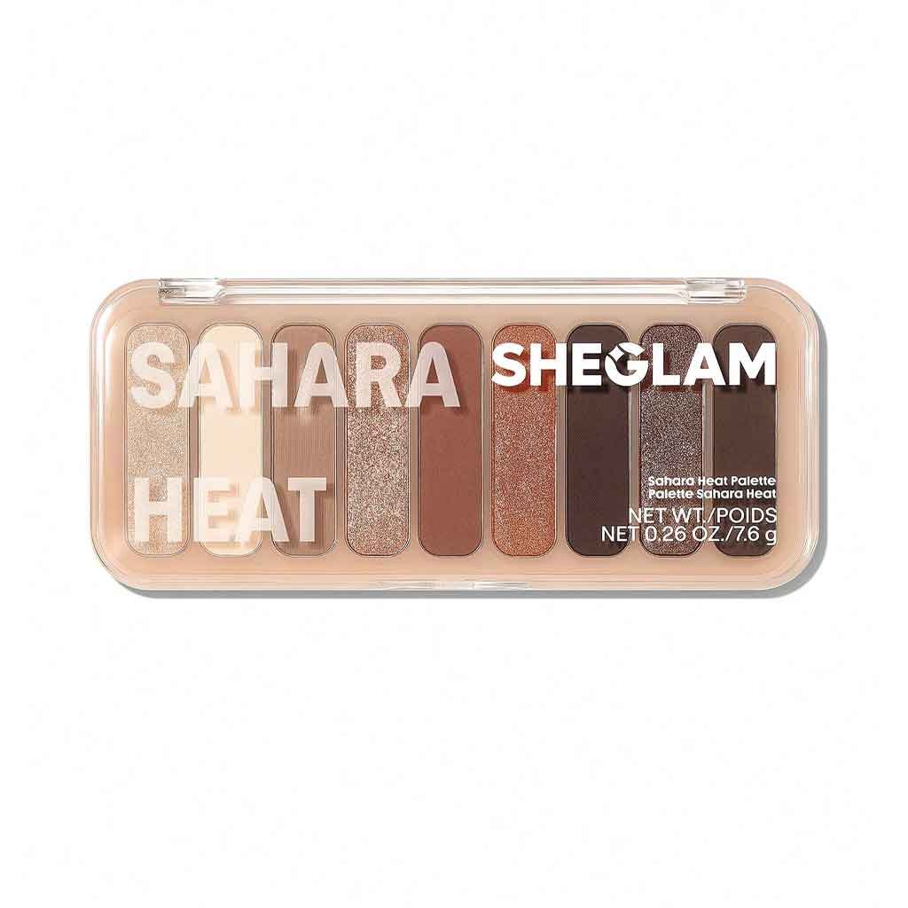 1_82894fe5-0926-454a-866e-a04a1cd1f81b.jpg Sheglam Sahara Heat Palette - الصورة 1