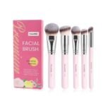 MAANGE 5pcs Professional Face Makeup Brush Set