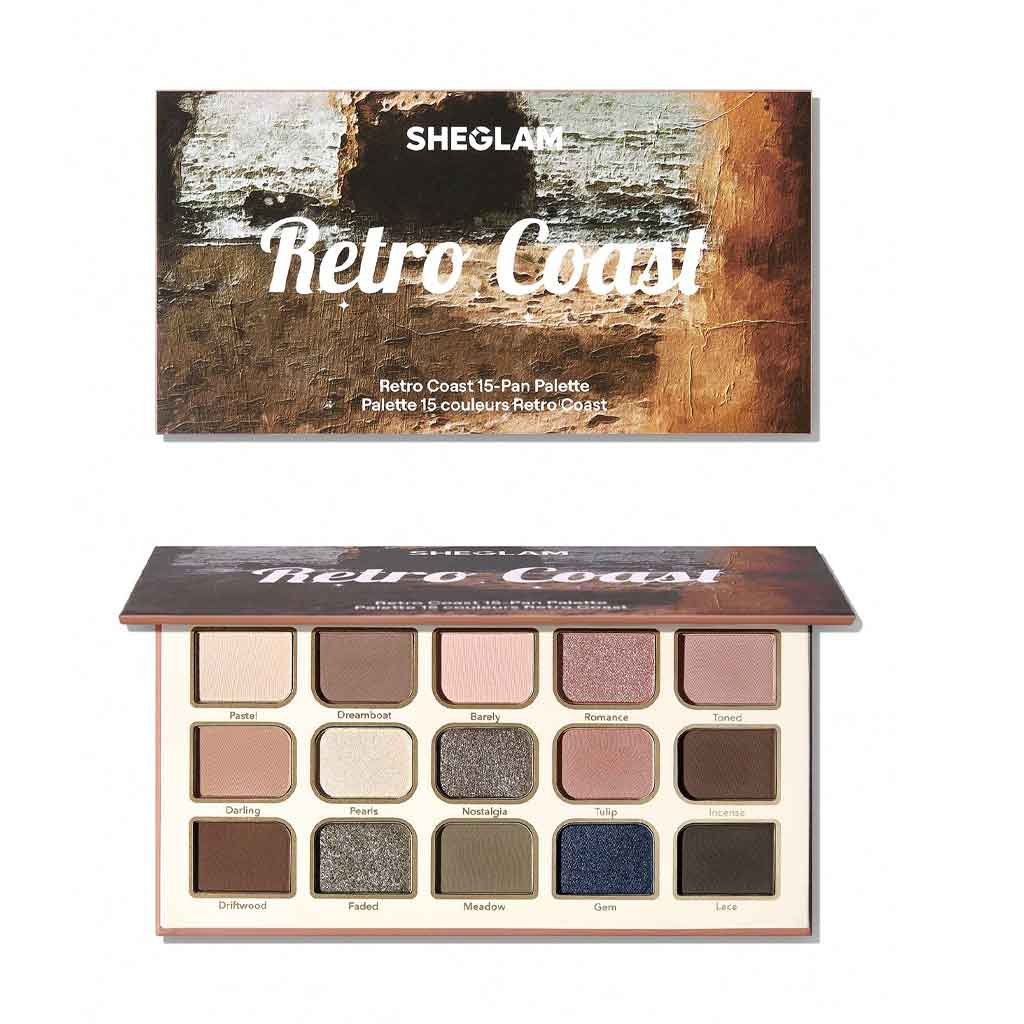 1_a6ce90eb-c666-4453-bf5a-25c707b0637d.jpg Sheglam Retro Coast 15-Pan Palette - Image 1