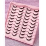 Shein 20 pairs of natural-looking false eyelashes