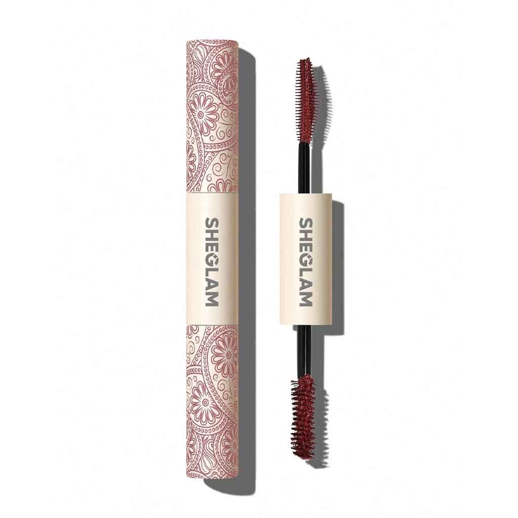 1_ba54e253-6490-4d61-8cae-ecdd97215e6e.jpg Sheglam All-In-One Volume & Length Mascara-Waterproof Burgundy - Image 1