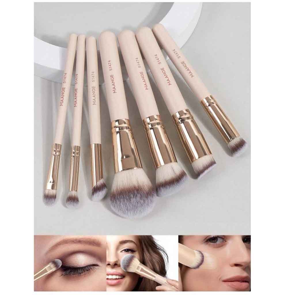 1_e5449579-5836-4508-995c-823d12bc298d.jpg maange makeup brush set 8 pcs - Image 1