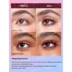 ⁦Sheglam All-In-One Volume & Length Mascara-Waterproof Burgundy⁩ - الصورة ⁦2⁩