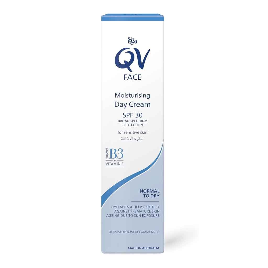 2_933e8aa4-cdf2-48d5-b43d-34d310a725f6.jpg QV FACE MOISTURISING DAY CREAM SPF 30 40G - الصورة 1