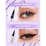 Sheglam Glide Control Liquid Eyeliner-Matte Black - Image 2