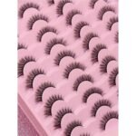 Shein 20 pairs of natural-looking false eyelashes - Image 2