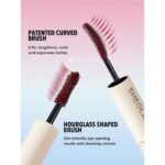 ⁦Sheglam All-In-One Volume & Length Mascara-Waterproof Burgundy⁩ - الصورة ⁦3⁩