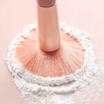⁦Professional Makeup Brush Set, 8 Pieces with Bag, Travel Size⁩ - الصورة ⁦3⁩