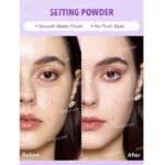 ⁦Sheglam Insta-Ready Face & Under Eye Setting Powder Duo-Taro⁩ - الصورة ⁦3⁩