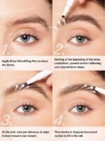 Sheglam Feather Better Liquid Eyebrow Pencil - Image 4