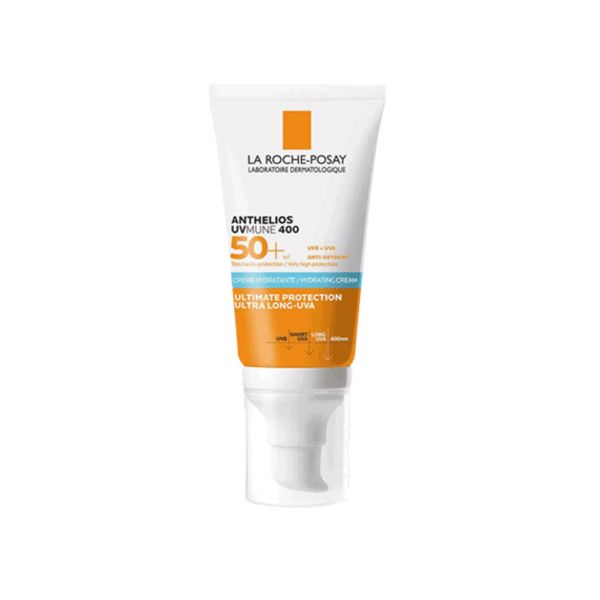 La Roche-Posay Anthelios UVMune 400 Moisturizing Sunscreen SPF50+ 50ml