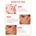 Sheglam Sharp Moves Triangle Brush - Image 3