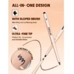 ⁦Sheglam Gel Glide Eyeliner Pencil-Black⁩ - الصورة ⁦2⁩
