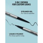 Sheglam On-Line Dual Eyeliner-Black - Image 2