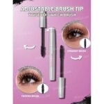Sheglam Twist Top Volume & Length Mascara-Black - Image 3