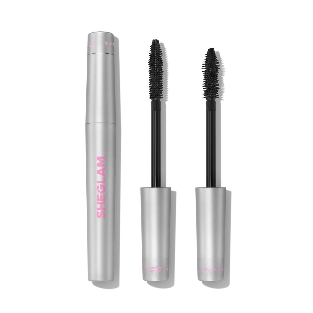 Black(7)_1080x1080 Sheglam Twist Top Volume & Length Mascara-Black - Image 1