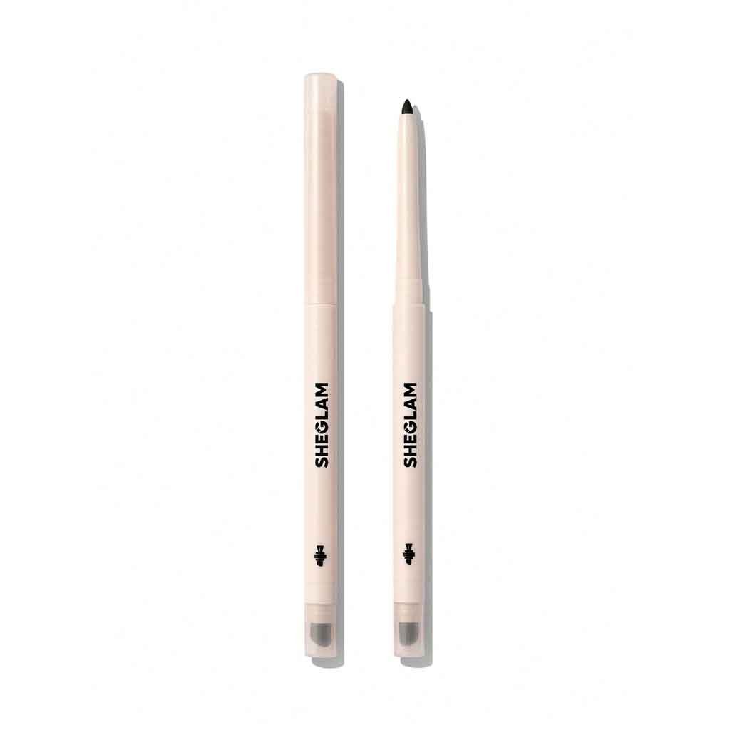 Black_62e9a91f-f6b6-4711-999a-82ad17ff3a18.jpg Sheglam Gel Glide Eyeliner Pencil-Black - الصورة 1